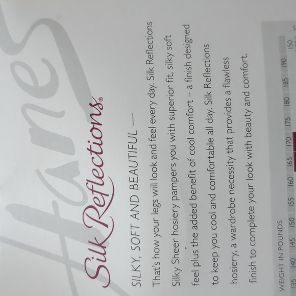 1 Pack Panty Hose Stockings Silky Sheer Control Top Wicking Size EFBarely Black - Picture 4 of 6